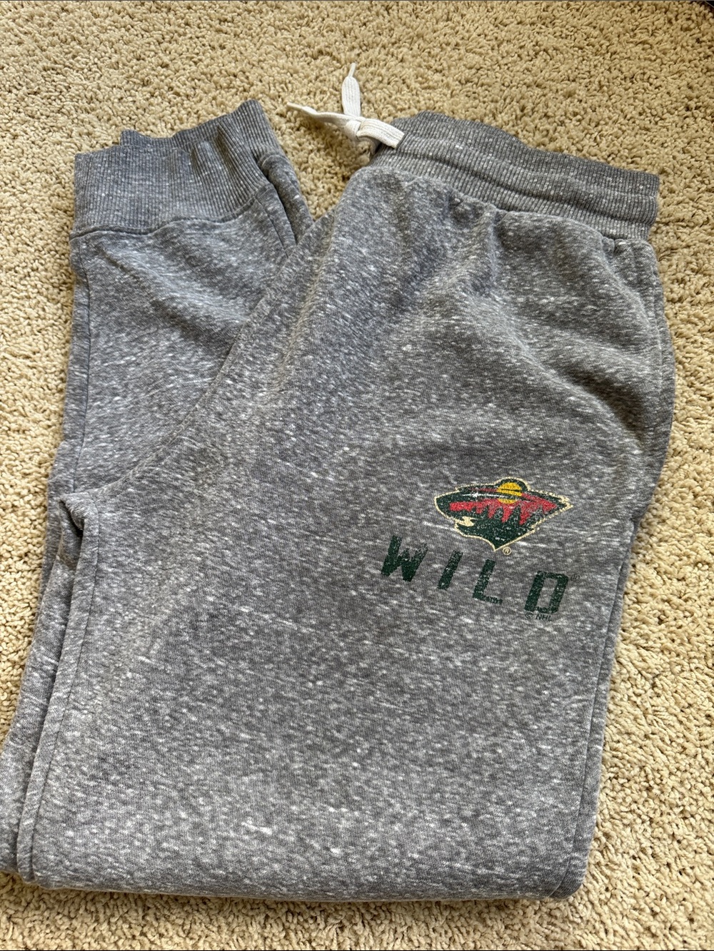 Gray Champion NHL Wild Graphic Joggers